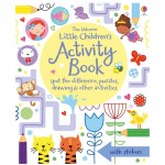 Usborne Little Children'S Activity Book Spot The Difference, Puzzles And Drawing